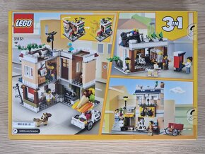 Lego Creator 3v1 31131 Bistro s rezancami v centre mesta - 2