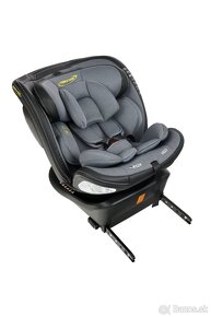 Nová autosedačka 40-150cm (0-36kg),ISOFIX, I-size,otočn - 2