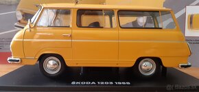 Hachette škoda 1203 v mierke 1:24 - 2