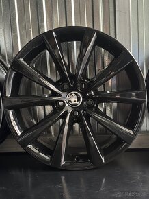 #91 Elektróny originál Škoda 5x112 r18 - 2