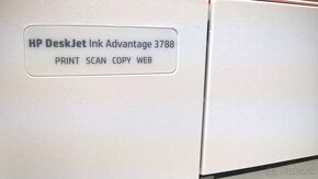 Tlačiareň HP DeskJet Ink Advatage 3788 - 2