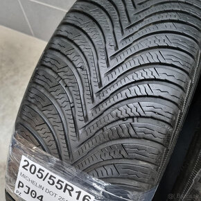 Zimné pneumatiky 205/55 R16 MICHELIN DOT2516 - 2