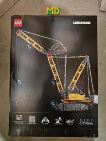 LEGO 42146 Pásový žeriav Liebherr LR 13000 - Technic - 2