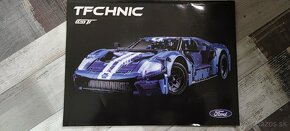 Čínske lego Ford GT - 2