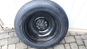 Dojazdové koleso - rezerva 135/90 R17 - 2