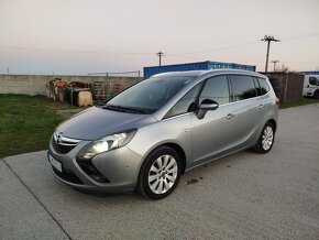 OPEL ZAFIRA Tourer 2,0CDTi, 2012,7miest - 2