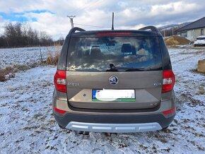 Škoda Yeti 81 kW 4x4 - 2