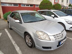 Cadillac BLS, r.v. 2007, 1.9 TDiD 110kw/150koní - 2