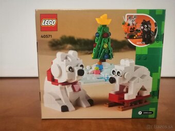 Lego ľadové medvede 40571 nové neotvorené - 2