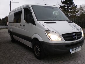 Mercedes Benz Sprinter2,2CRDi,95kW M6 r.2012 - 2