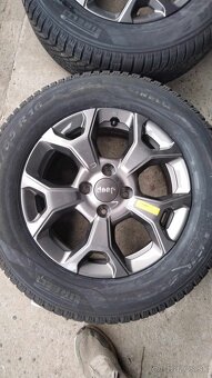 Jeep Avenger 16" zimná sada alu. - 2