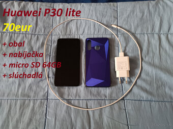 Huawei P30 lite čierny - 2