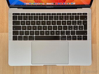 MacBook Pro 13" A1708, NOVÁ BATERKA, TOP STAV - 2