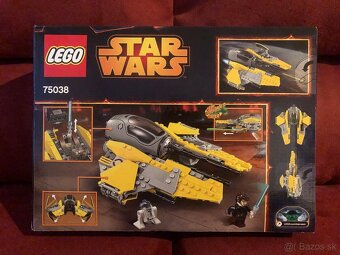 LEGO Star Wars 75038 Jedi Interceptor - Bez figurek - 2