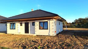 PREDAJ 4 IZBOVEJ NOVOSTAVBY TYPU BUNGALOV, DOHODA - 2