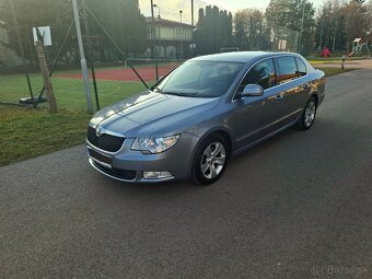 Škoda Superb 2.0TDI 2010 - 2