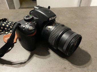 Nikon D3200 - TOP STAV - 2