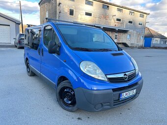 Opel vivaro 2.0 84kw 9.miestne - 2