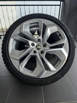 Predam disky Skoda RS Altair R19 + zimne pneu Bridgestone - 2