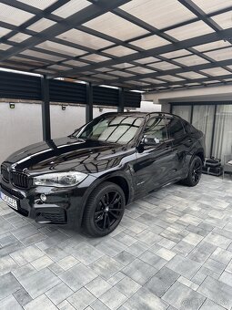 Predam BMW x6 drive30d - 2