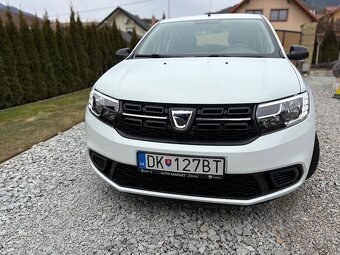 Dacia Sandero 1.0 SCE  model 2020,26418km Kúpené na SK - 2