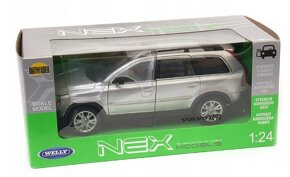 Predám model Welly Volvo XC90 v mierke 1:24. Cena: 26€ - 2