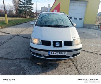 Predám Seat Alhambra 1.9tdi 85kw - 2