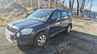 Predam Škoda Yeti 2.0tdi 4x4 - 2