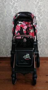 Cybex priam poťah Fashion spring blossom dark - 2