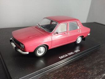 Dacia 1300 legendarne automobily čssr 1:24 1/24 - 2