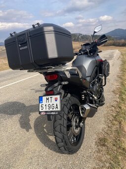 Predám , vymenim za auto honda transalp750 - 2