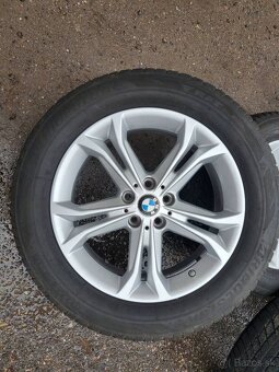 Alu kola disky orig BMW X3 X4 5x112 7jx18 is - 2