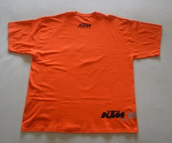 KTM triko oranžové predám - 2