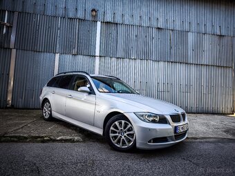 BMW E91 320D 110kw M47 - 2