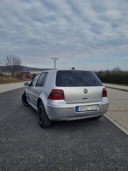 Predám VW golf4 85KW Highline - 2