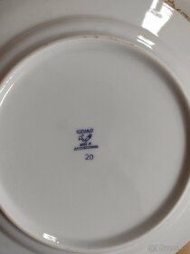 Malé dezertné taniere ,,Made in czechoslovakia,, - 2