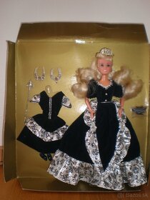 Barbie štýl bábika Elegant Elli - 2