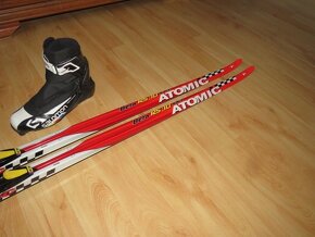 Predam bezkovy set,ATOMIC,178 cm,SNS,c.38-SKATE - 2