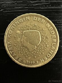 0.10 euro cent Nederland 1999 - 2