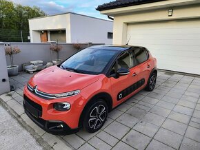 Citroen C3, benzín, AUTOMAT, V ZÁRUKE, Nové kúpené v SR - 2