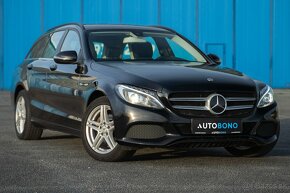 2017 Mercedes–Benz C220d 125kW AT9 | full história, nebúrané - 2