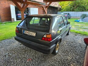 Volkswagen Golf Mk2 1.6 TD 1986 - 2