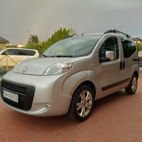 Fiat Qubo  MyLife 1,4i  5-miestne - 2