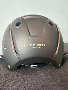 Jazdecka prilba NOVA Casco Mistrall 90€ - 2