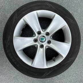 alu disky Skoda  5x112 R16 - 2