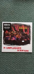 Nirvana - Unplugged In New York     vinyl  LP - 2