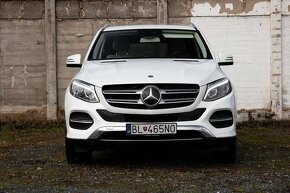 Mercedes-Benz GLE SUV 350d 4 matic - 2