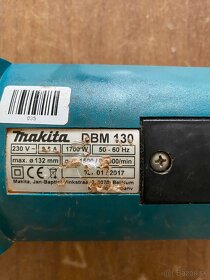 Diamantová vŕtačka Makita DBM130 DBM 130 - 2