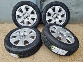 R16 5x112 VW Skoda VW Audi+zimne 205/55r16 - 2