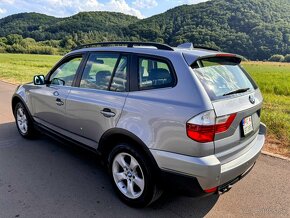 BMW X3 3.0d xdrive 4x4 160kw 2007 e83 LCI M57 automat - 2